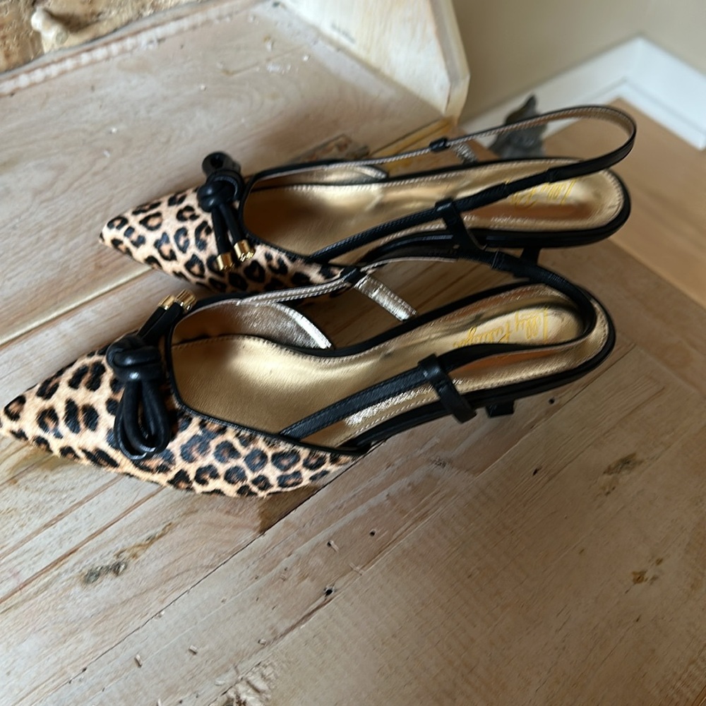 Lilly Pulitzer Palma Slingback Kitten Heel - Picture 2 of 5